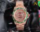 Swiss Quality Rolex GMT-Master ii 40 Pave Diamond Rose Gold Case (4)_th.jpg